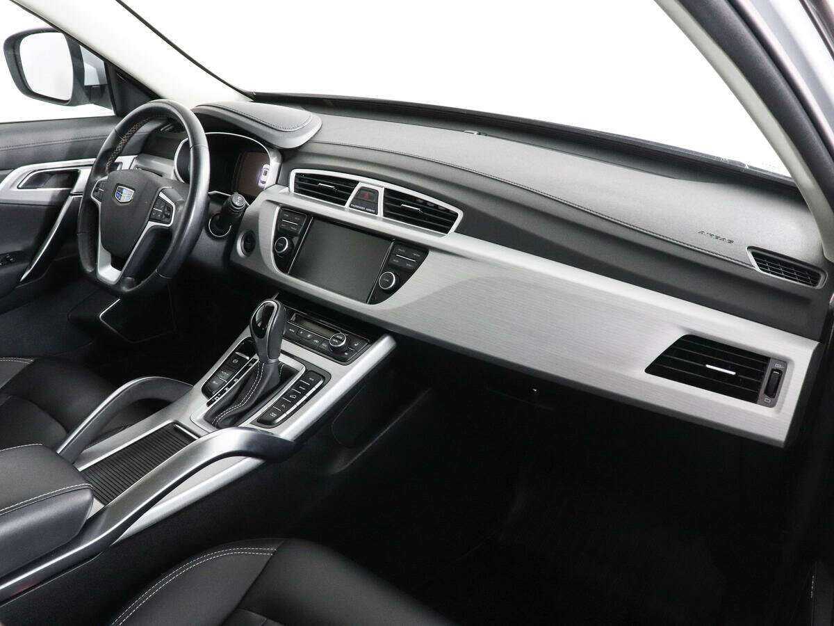 Джили Атлас б/у, 2018, Автоматическая. Фото: #8