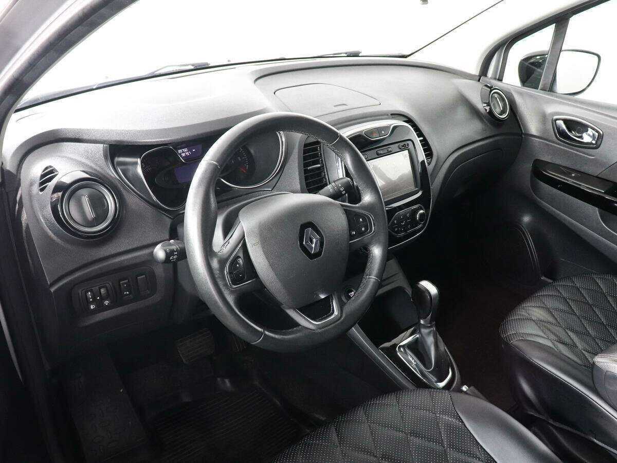 Рено Каптюр б/у, 2017, Вариатор. Фото: #8