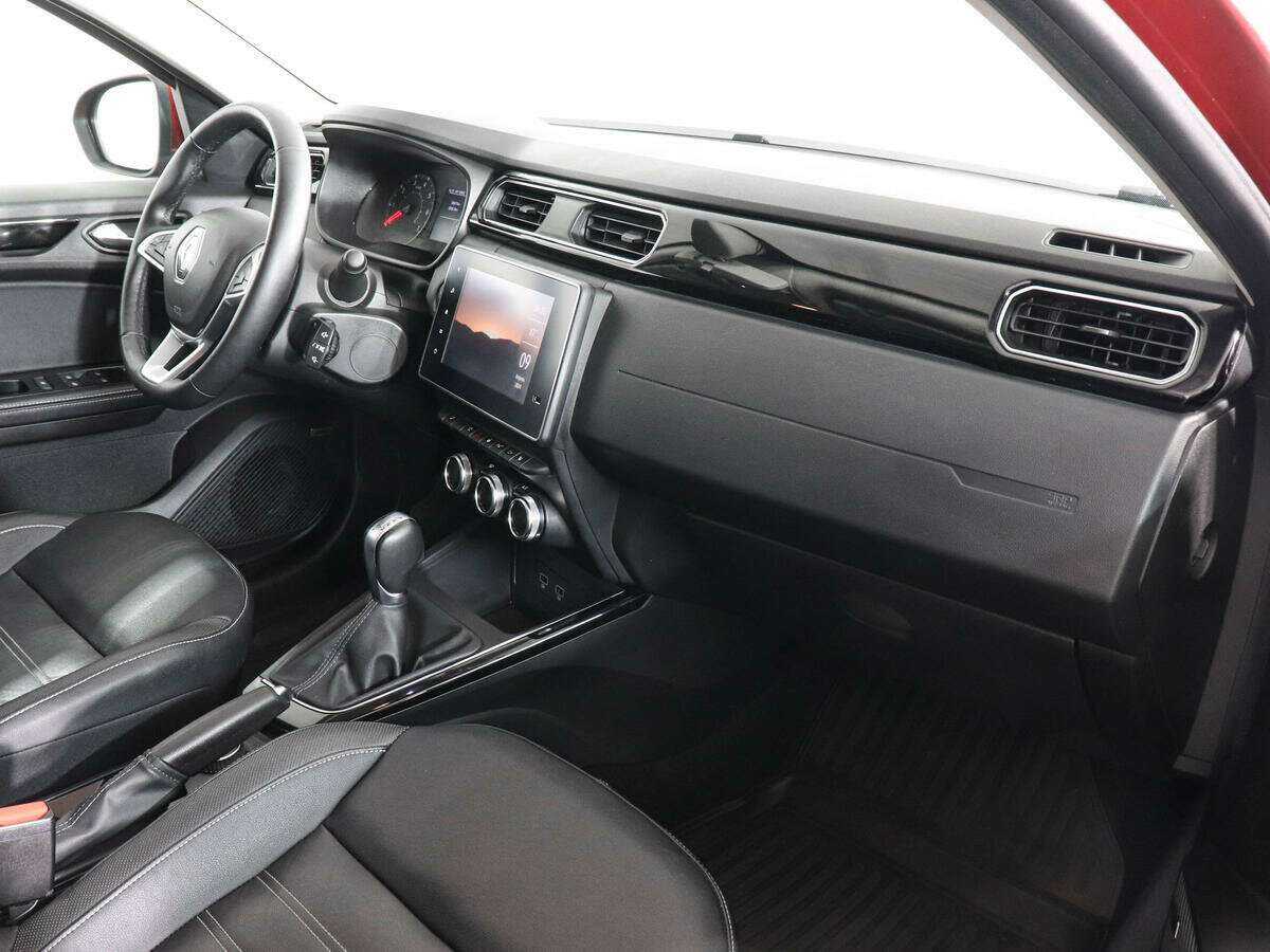 Рено Аркана б/у, 2019, Вариатор. Фото: #9