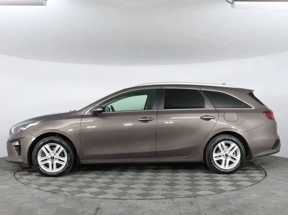 Киа Сид б/у, 2019, Роботизированная. Фото: #7