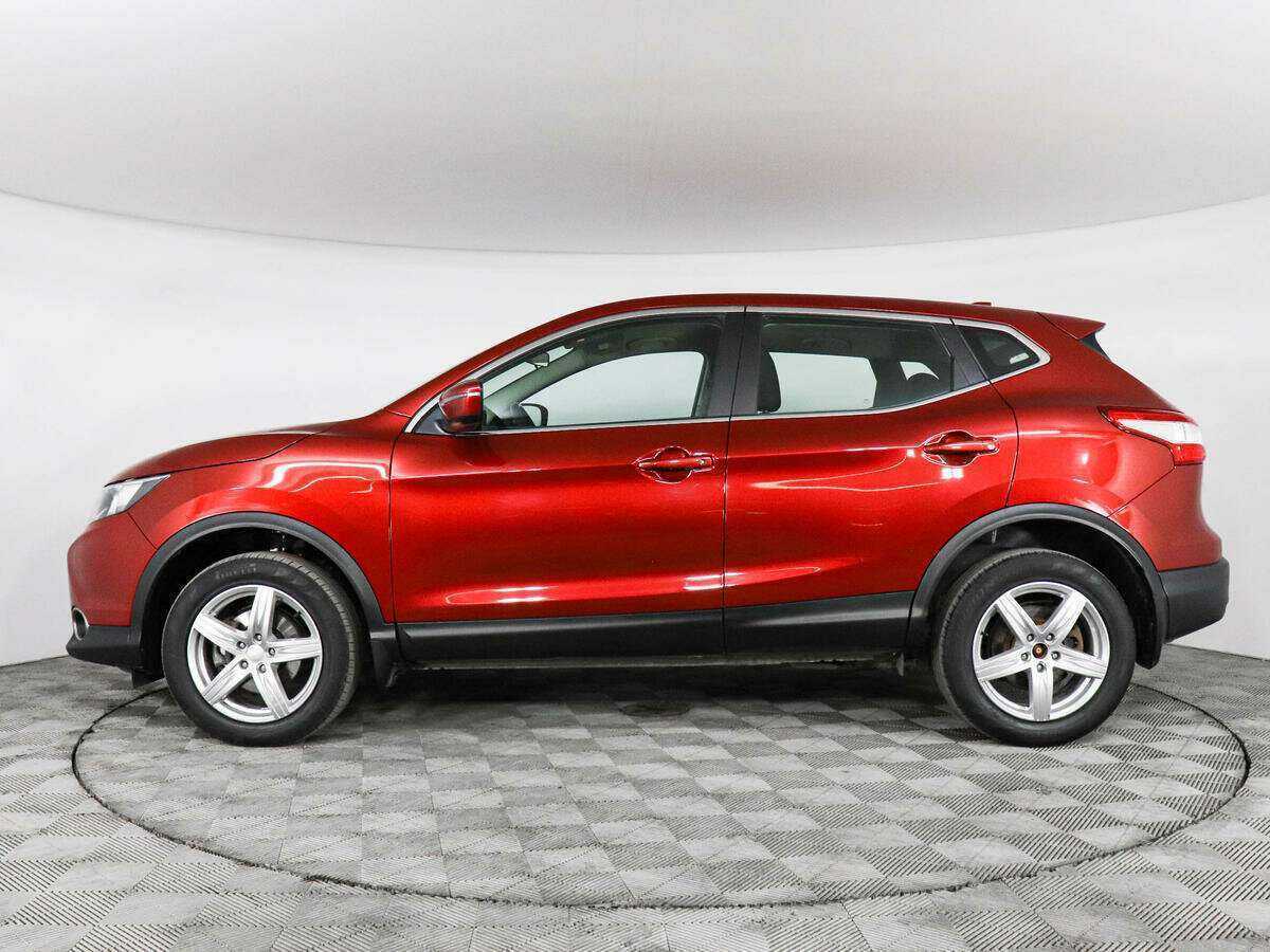 Ниссан Кашкай б/у, 2018, Вариатор. Фото: #6