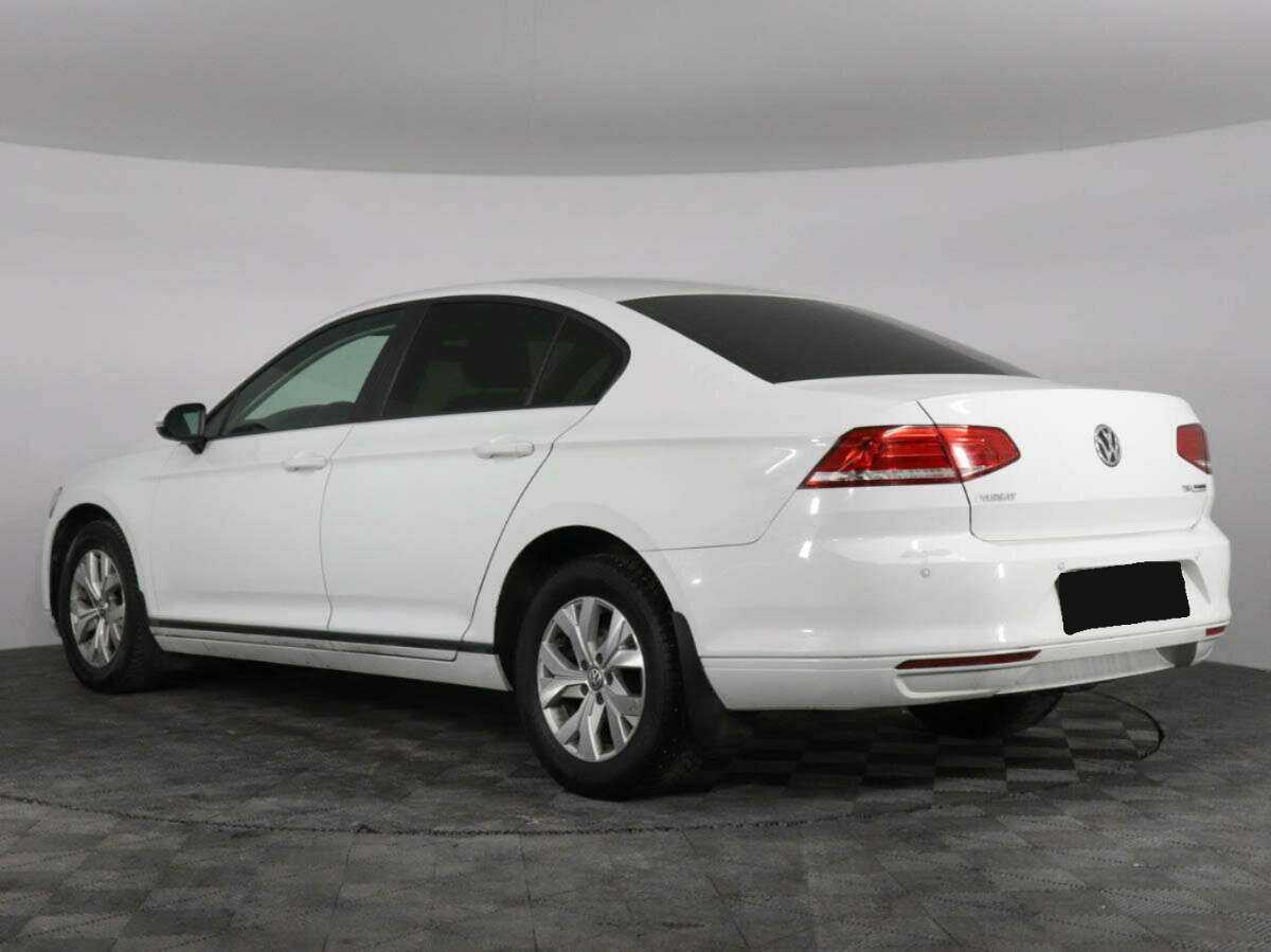 Фольксваген Пассат б/у, 2016, Роботизированная. Фото: #6