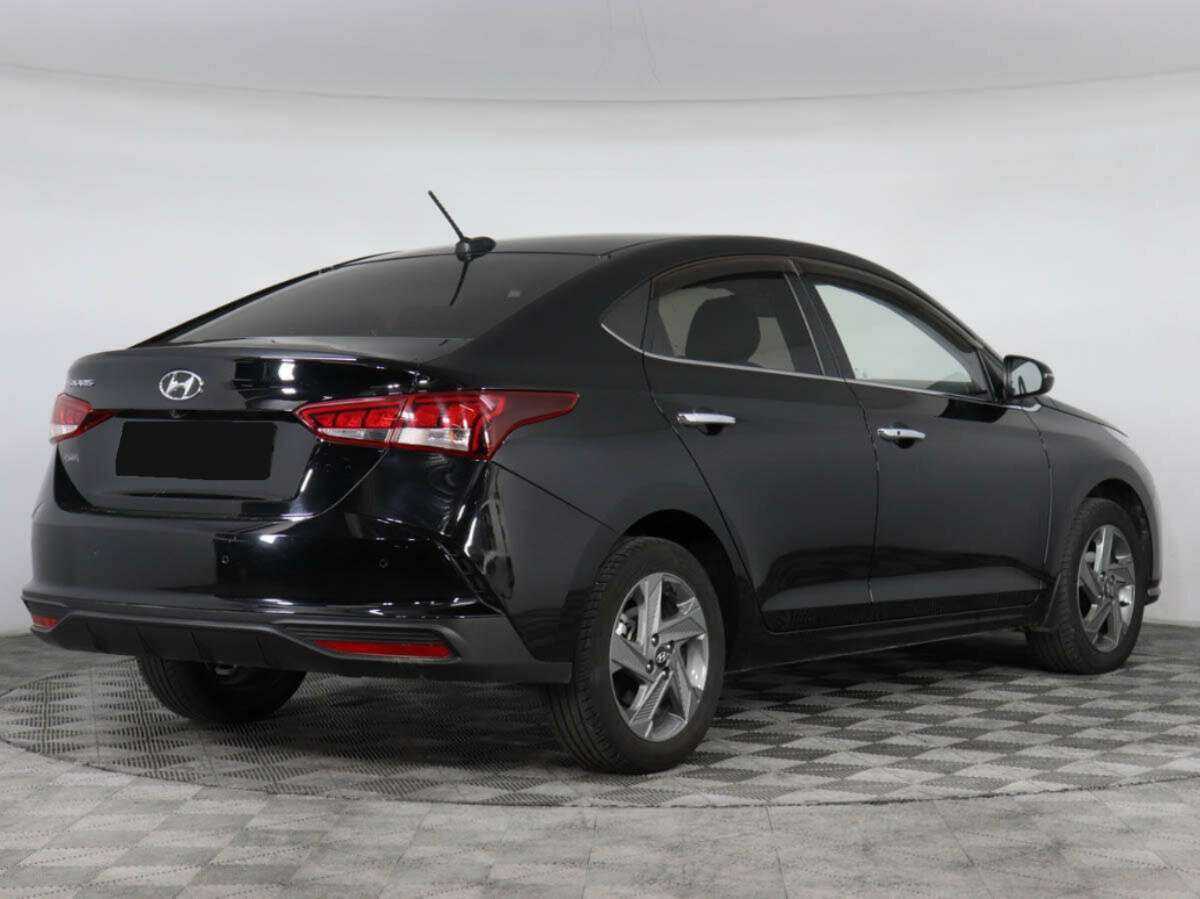 Хендай Солярис б/у, 2021, Автоматическая. Фото: #4