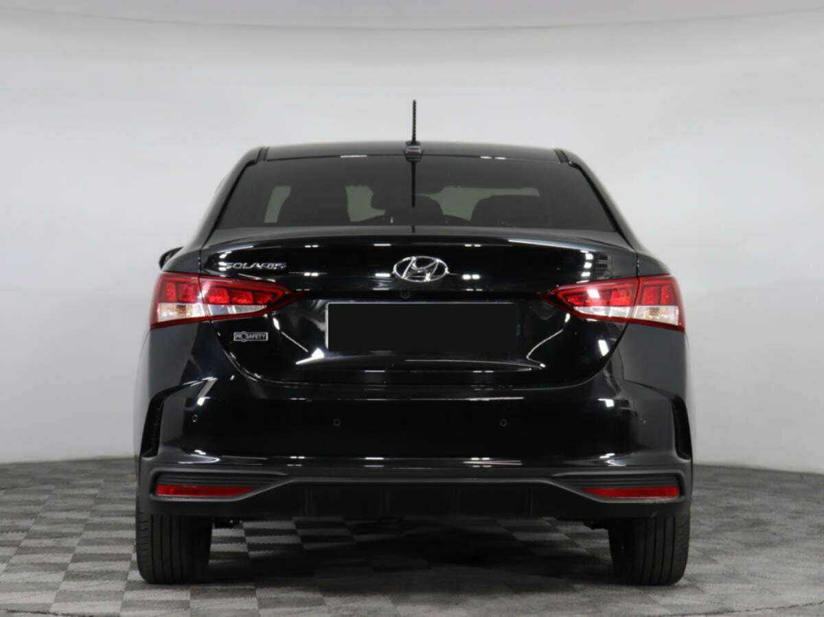 Хендай Солярис б/у, 2021, Автоматическая. Фото: #5