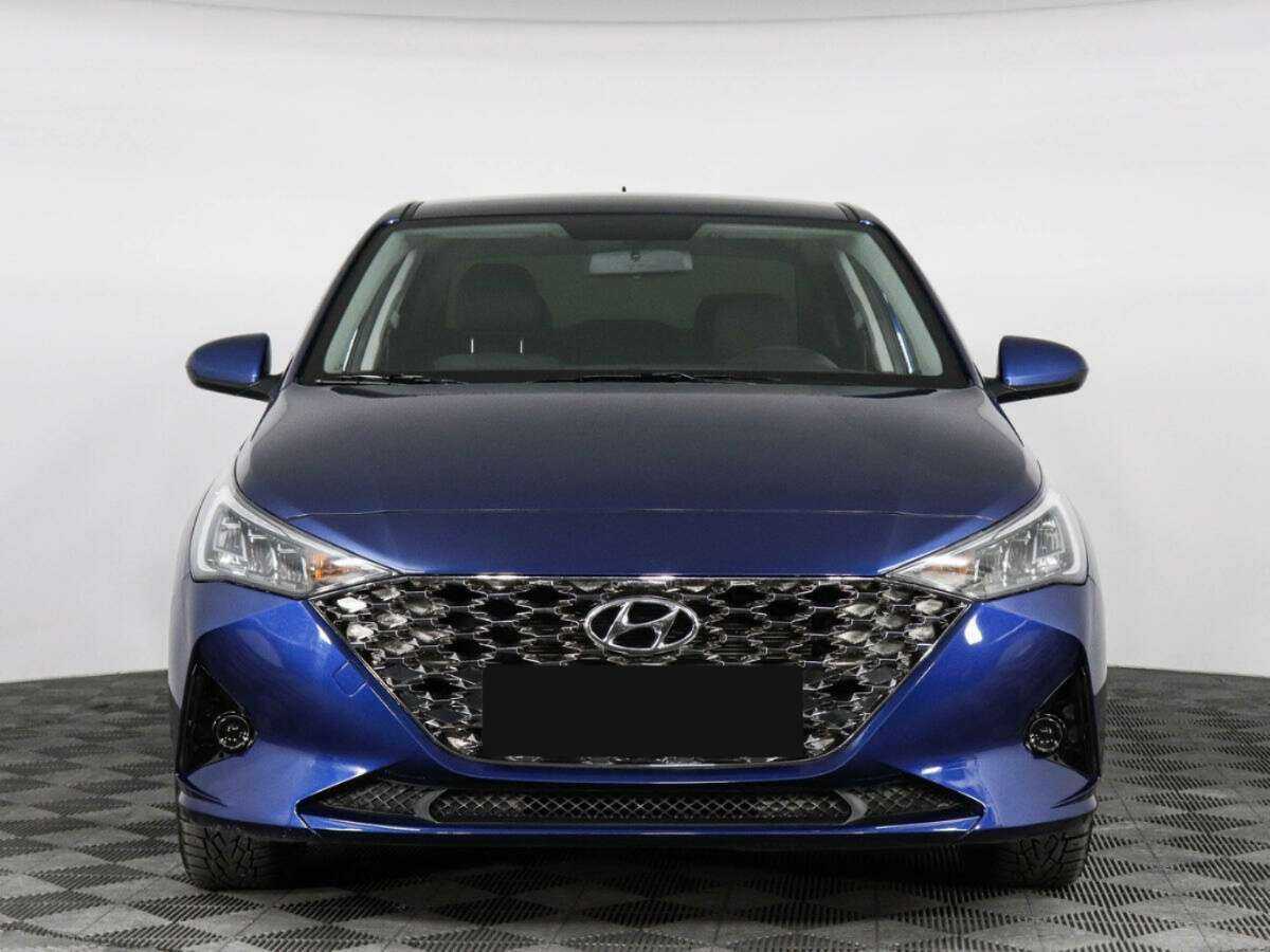 Хендай Солярис б/у, 2022, Автоматическая. Фото: #1