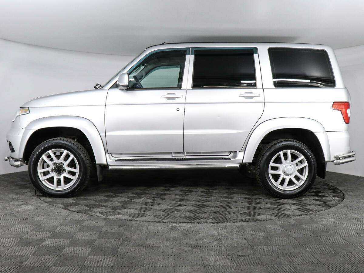 УАЗ Патриот б/у, 2018, Механическая. Фото: #6