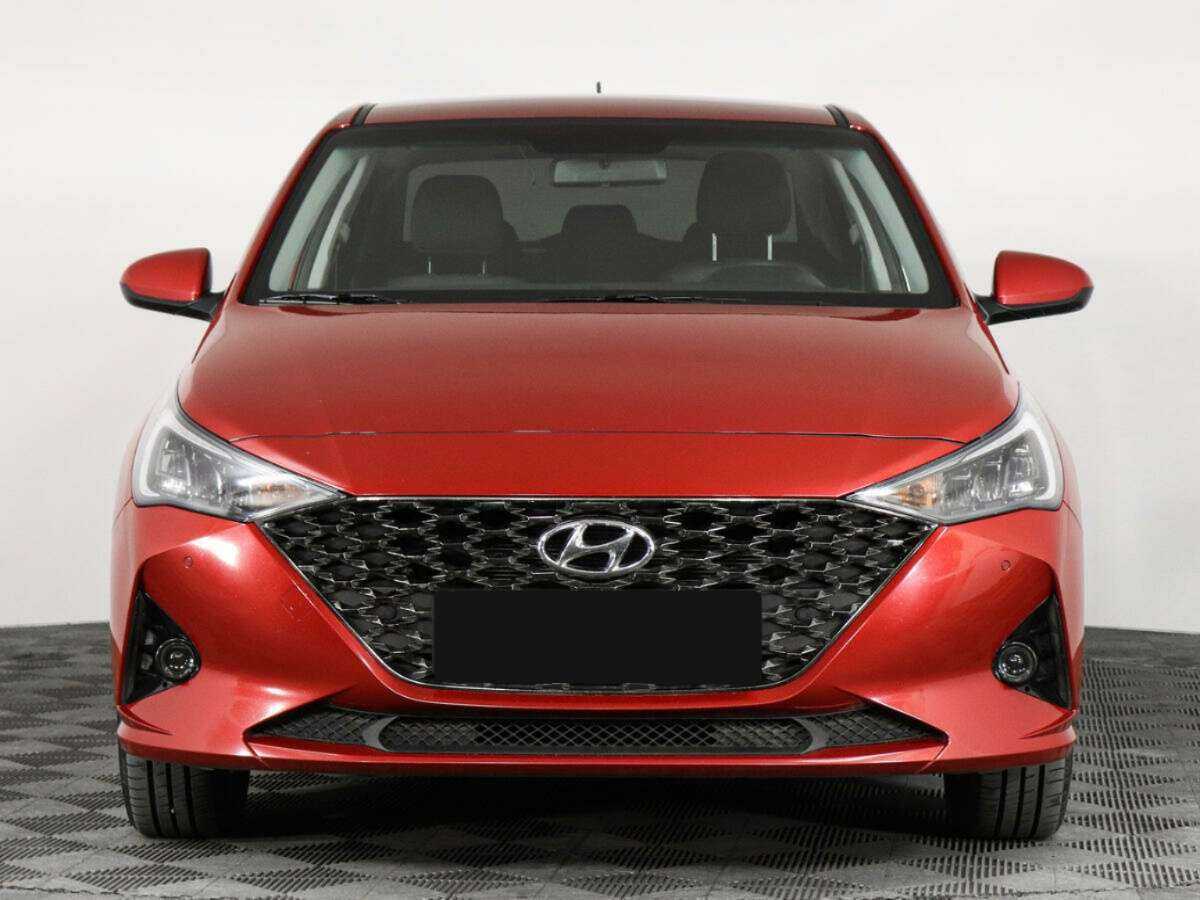 Хендай Солярис б/у, 2021, Автоматическая. Фото: #1