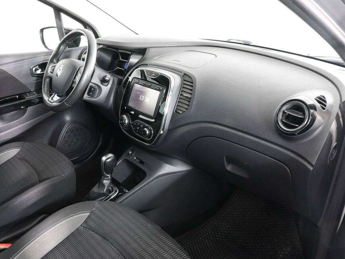 Рено Каптюр б/у, 2017, Вариатор. Фото: #9