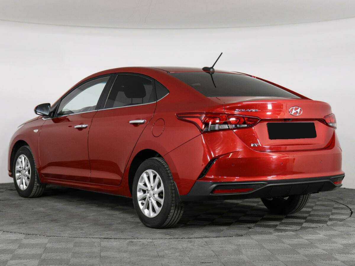 Хендай Солярис б/у, 2021, Автоматическая. Фото: #5