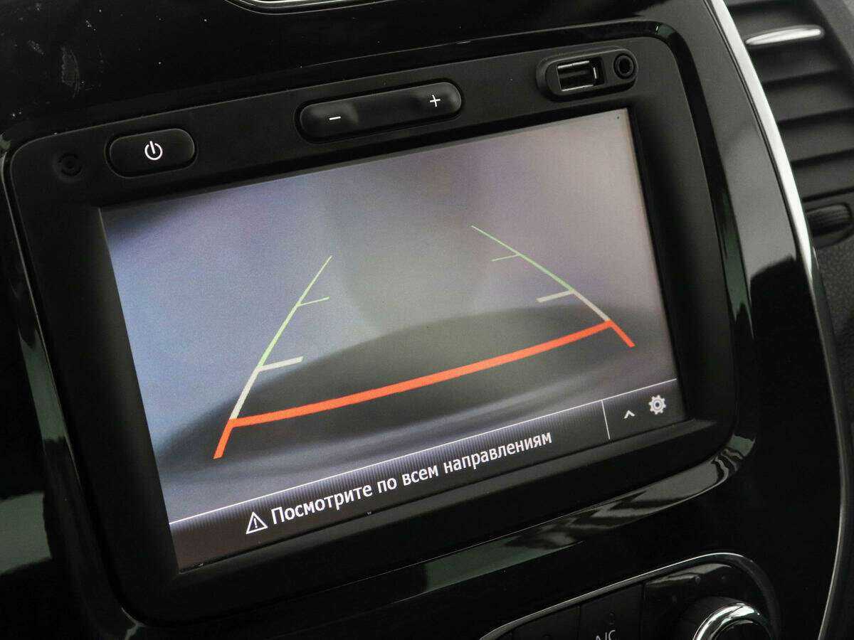 Рено Каптюр б/у, 2017, Вариатор. Фото: #12