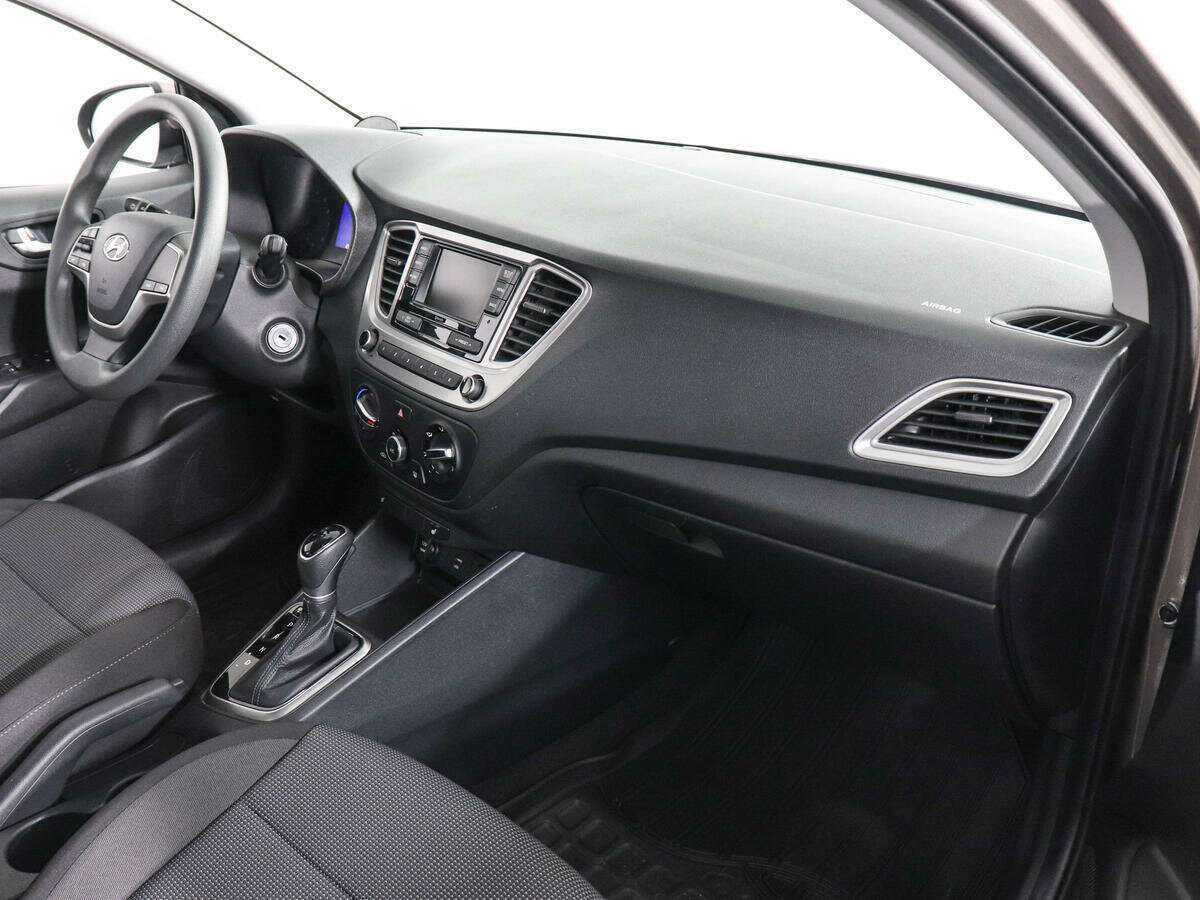 Хендай Солярис б/у, 2021, Автоматическая. Фото: #6