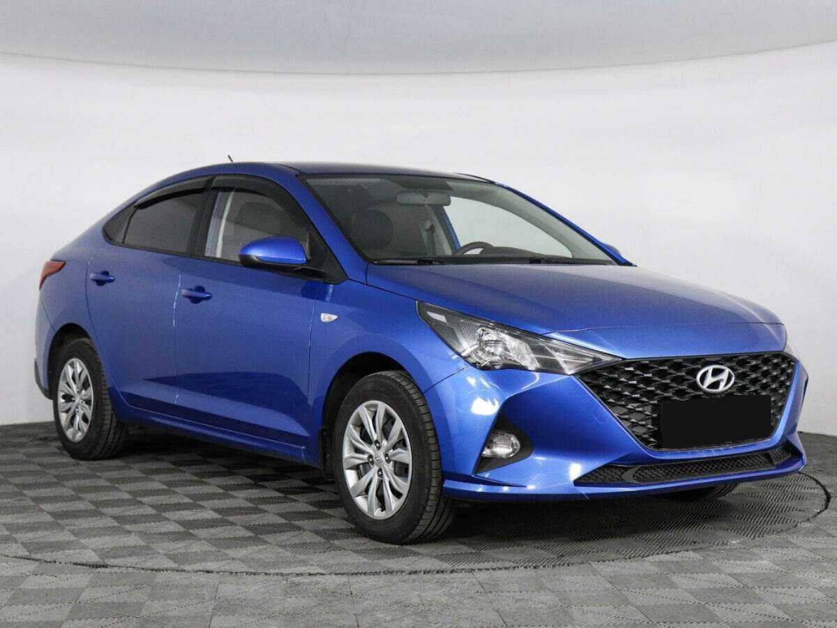 Хендай Солярис б/у, 2021, Автоматическая. Фото: #2