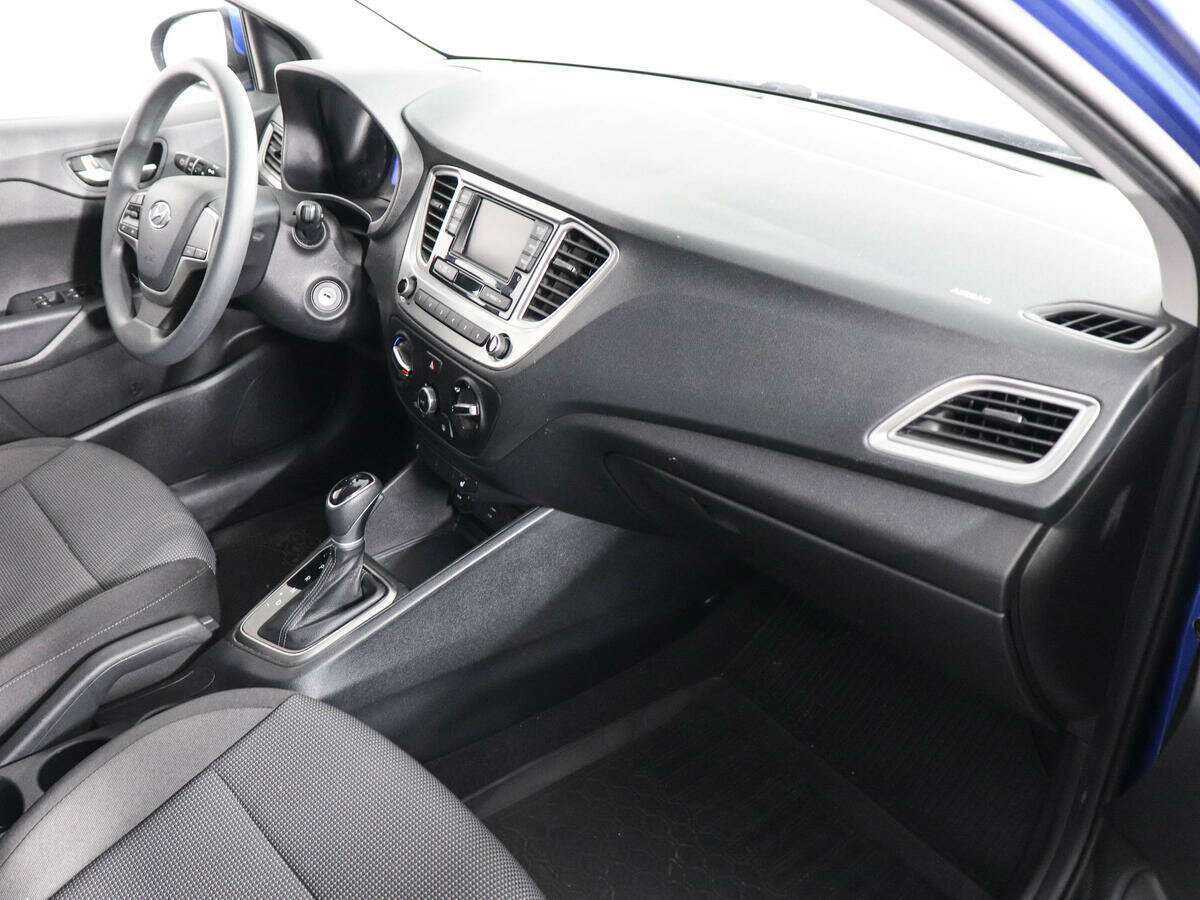 Хендай Солярис б/у, 2021, Автоматическая. Фото: #9