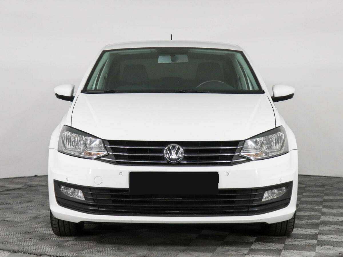 Фольксваген Поло б/у, 2019, Автоматическая. Фото: #1