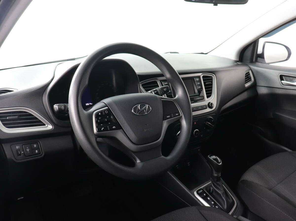 Хендай Солярис б/у, 2021, Автоматическая. Фото: #8