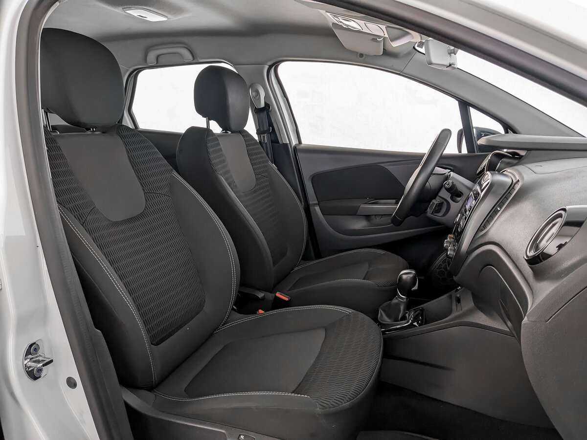 Рено Каптюр б/у, 2019, Вариатор. Фото: #19