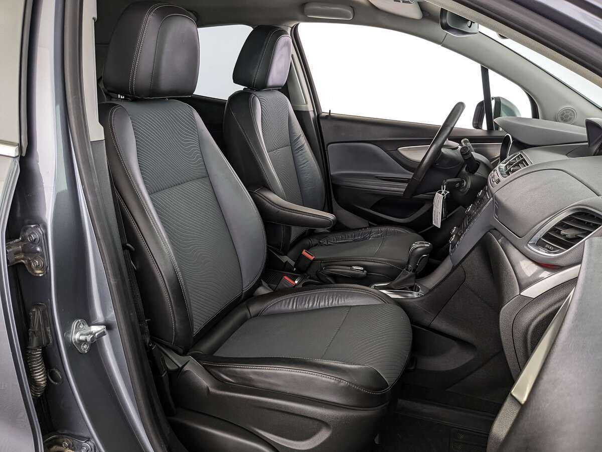 Опель Мокка б/у, 2014, Автоматическая. Фото: #18