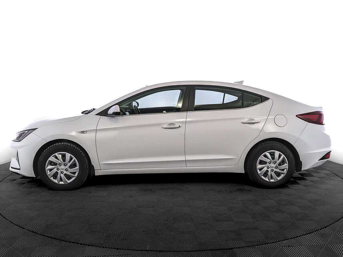 Хендай Елантра б/у, 2020, Автоматическая. Фото: #7