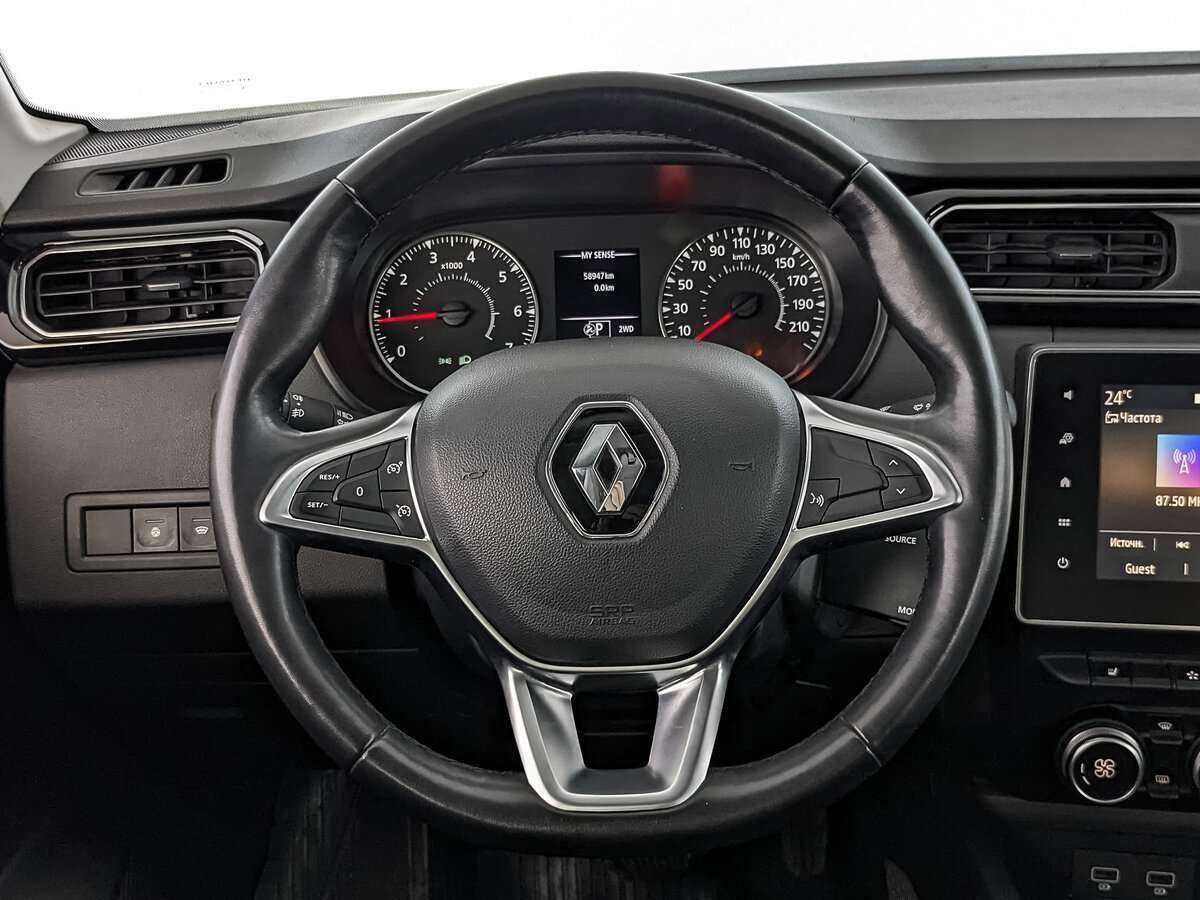 Рено Аркана б/у, 2019, Вариатор. Фото: #17