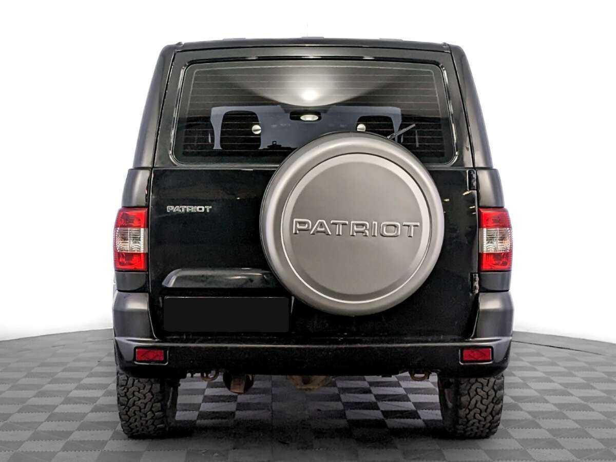 УАЗ Патриот б/у, 2021, Механическая. Фото: #5