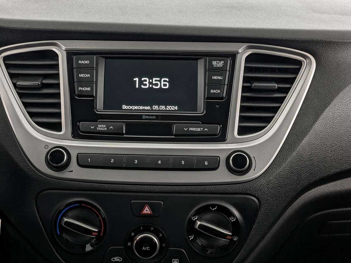 Хендай Солярис б/у, 2019, Автоматическая. Фото: #12