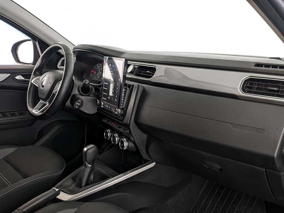 Рено Аркана б/у, 2019, Вариатор. Фото: #8