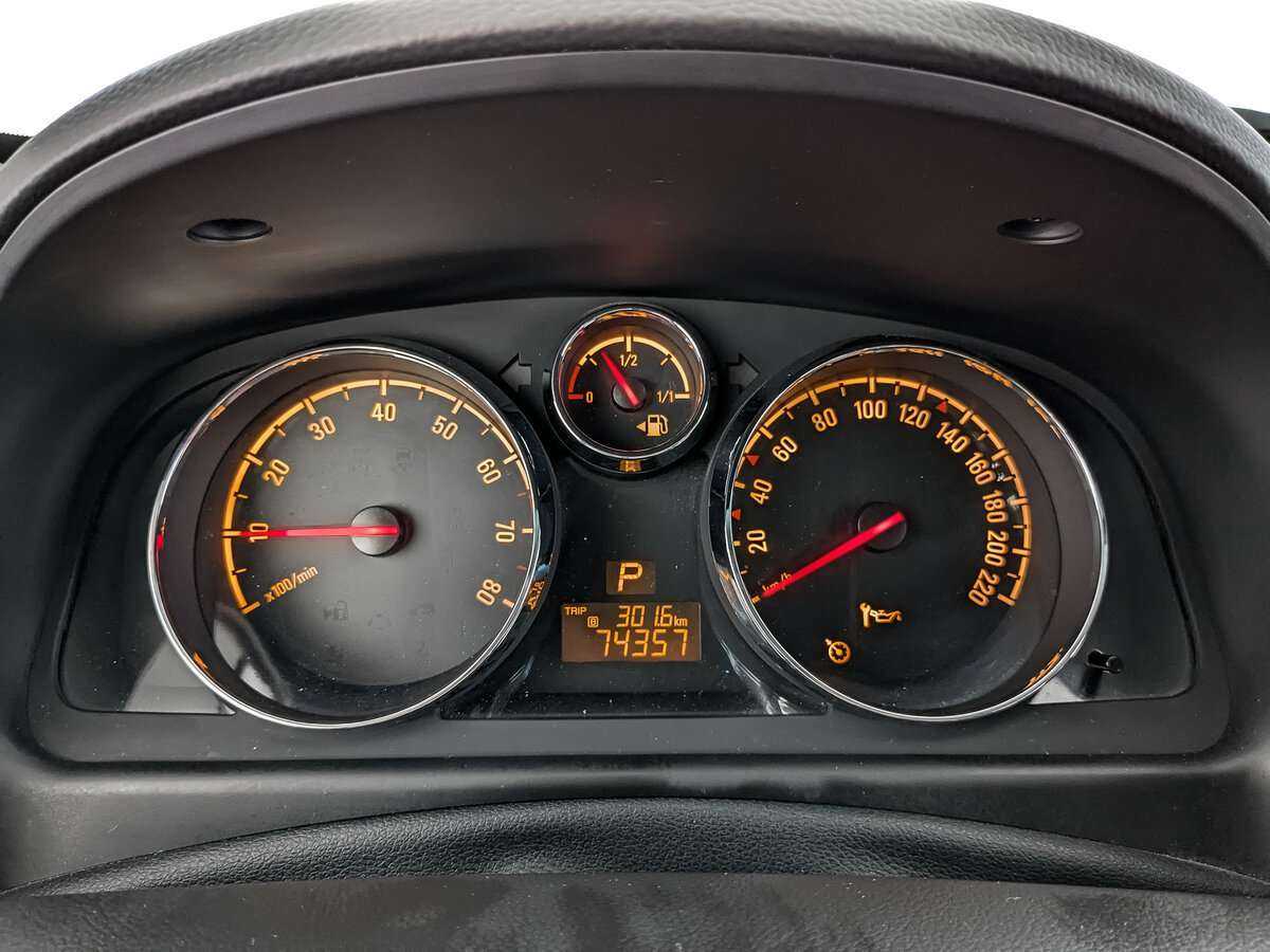 Опель Антара б/у, 2013, Автоматическая. Фото: #14