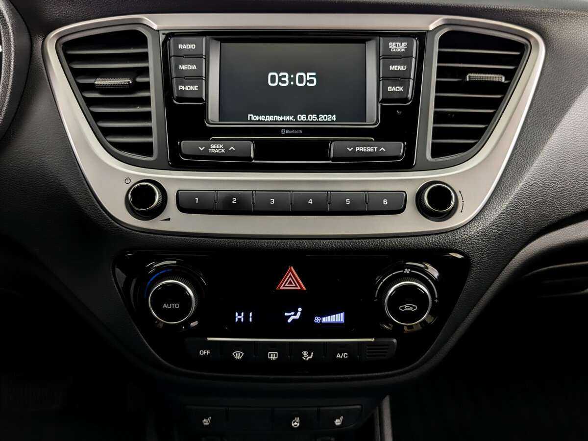 Хендай Солярис б/у, 2018, Автоматическая. Фото: #12