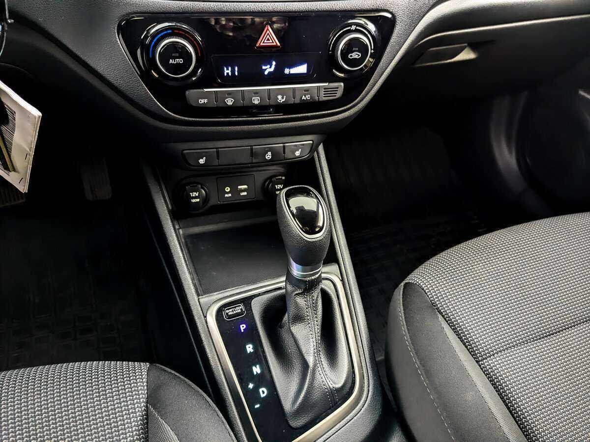 Хендай Солярис б/у, 2018, Автоматическая. Фото: #20