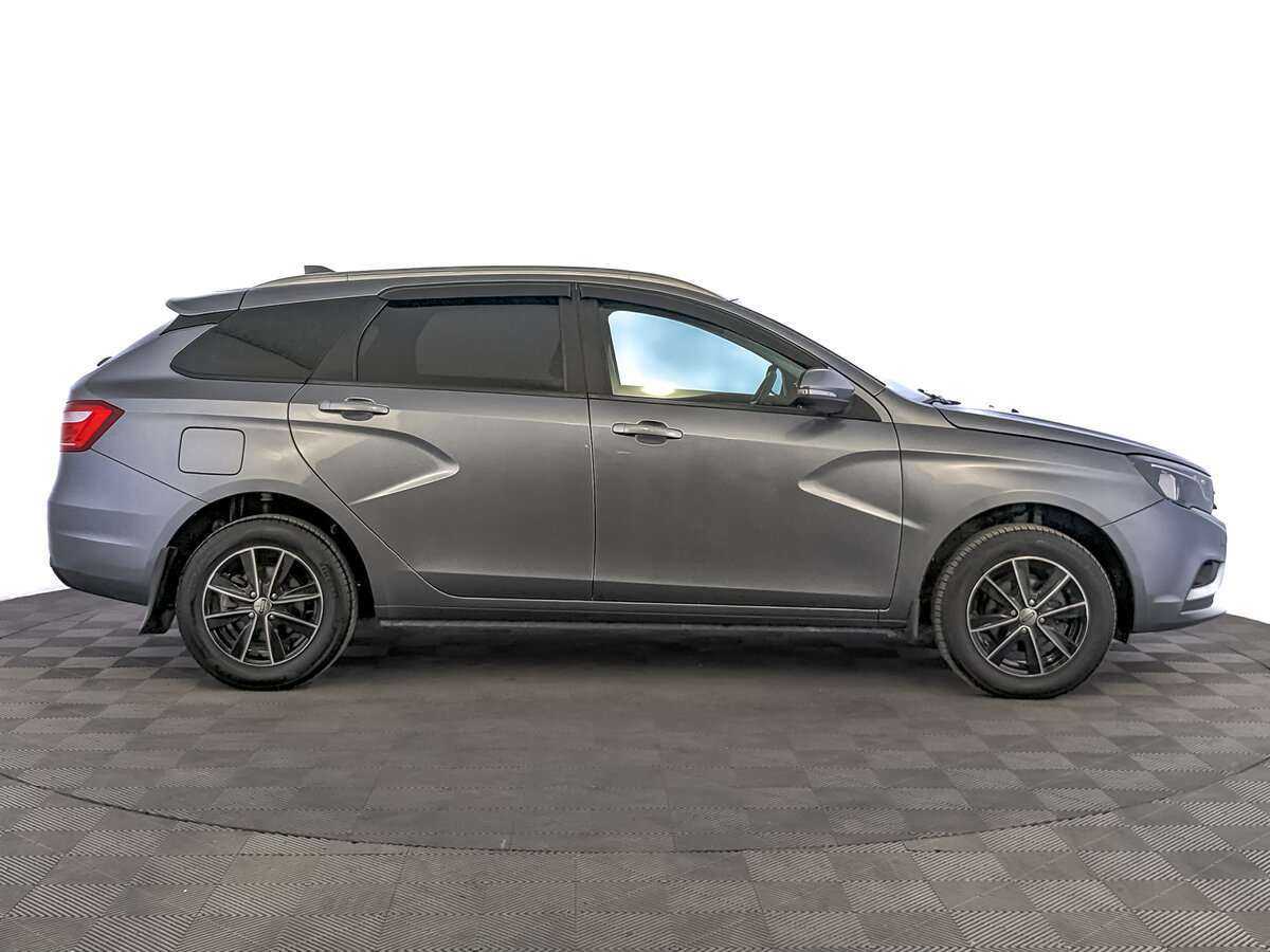 Лада (ВАЗ) Веста б/у, 2021, Вариатор. Фото: #3