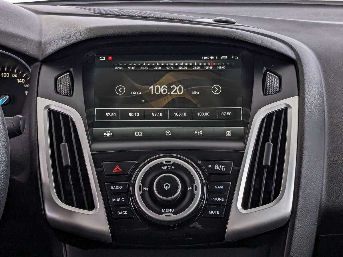 Форд Фокус б/у, 2017, Роботизированная. Фото: #12