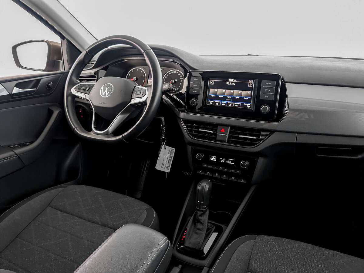 Фольксваген Поло б/у, 2021, Автоматическая. Фото: #21