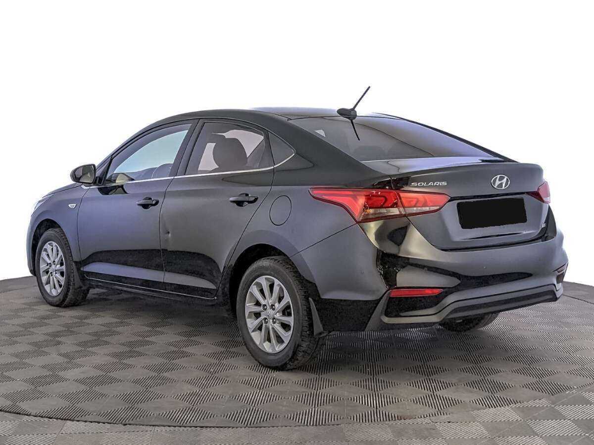 Хендай Солярис б/у, 2019, Автоматическая. Фото: #6