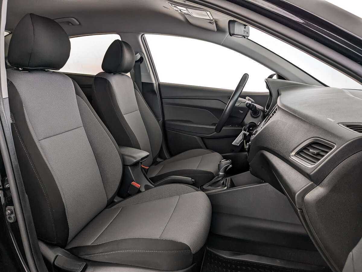 Хендай Солярис б/у, 2019, Автоматическая. Фото: #19