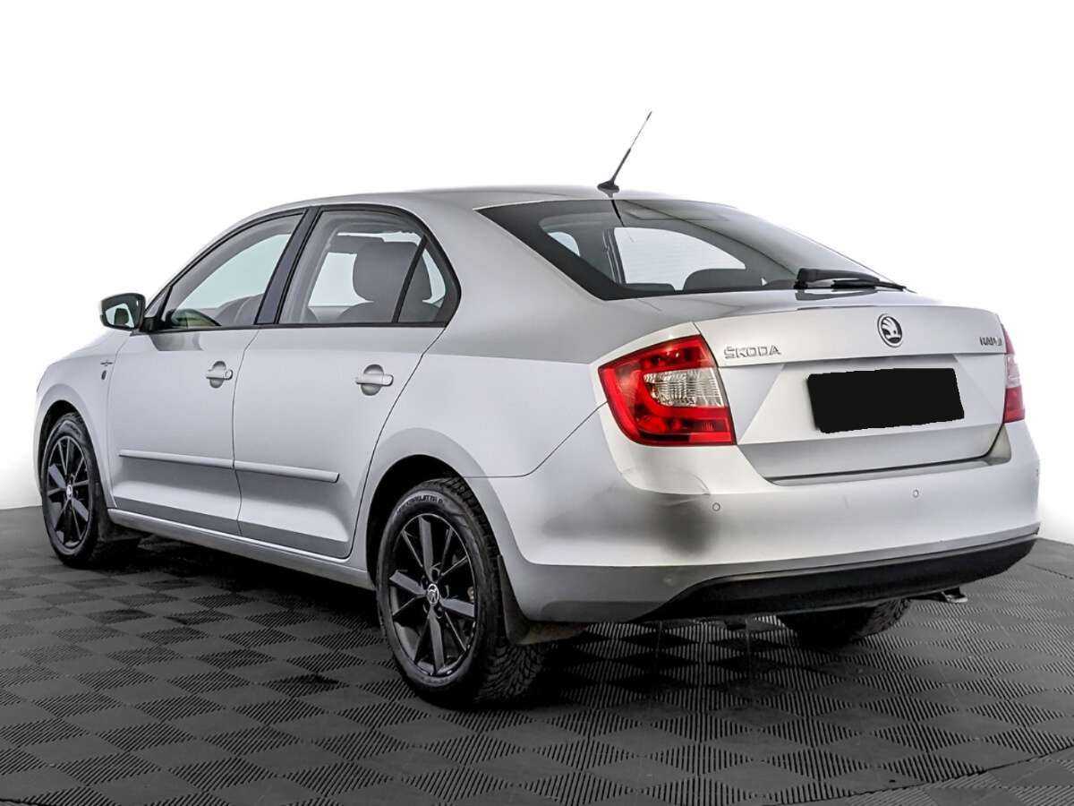 Шкода Рапид б/у, 2016, Автоматическая. Фото: #5