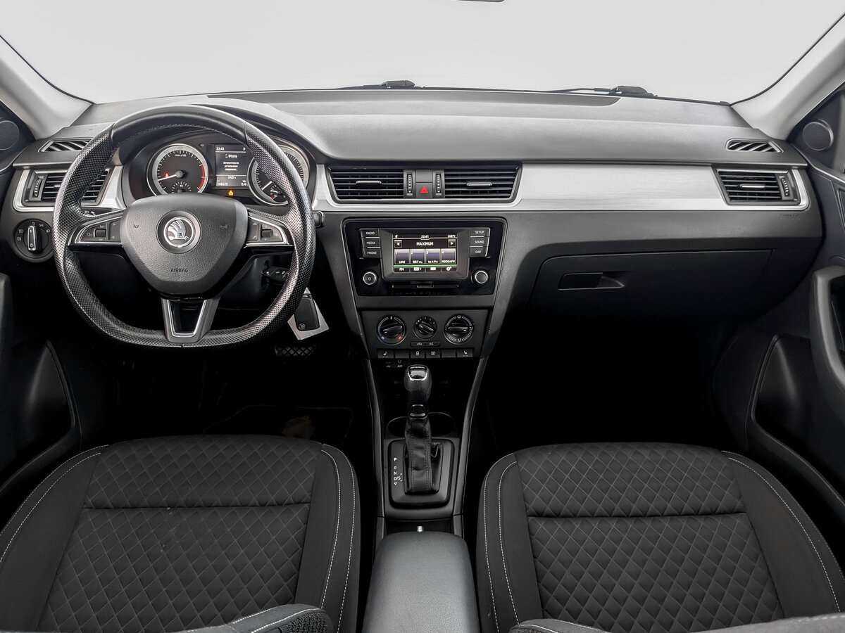 Шкода Рапид б/у, 2016, Автоматическая. Фото: #10