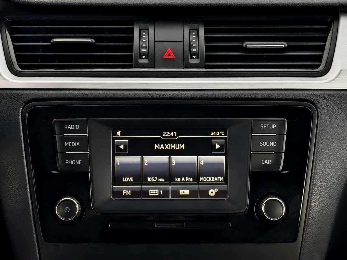 Шкода Рапид б/у, 2016, Автоматическая. Фото: #11