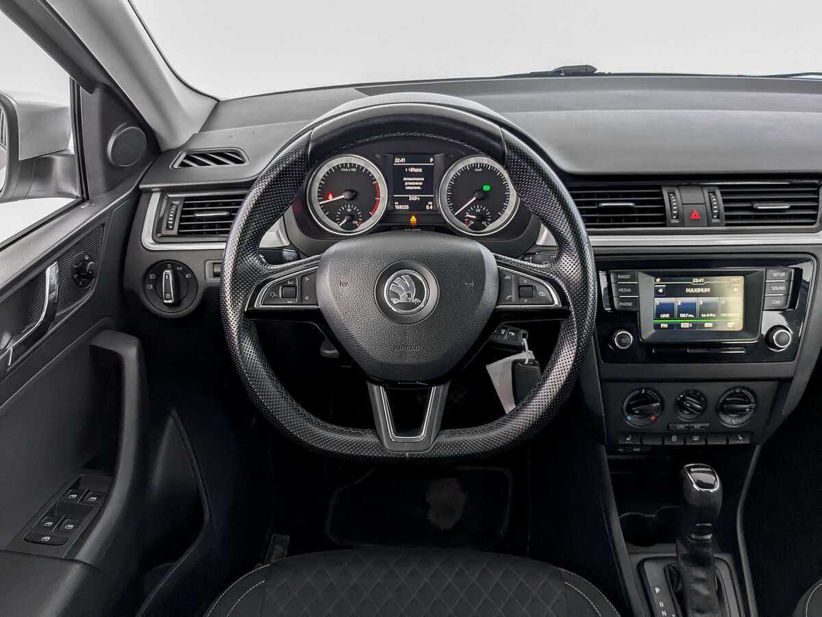 Шкода Рапид б/у, 2016, Автоматическая. Фото: #15