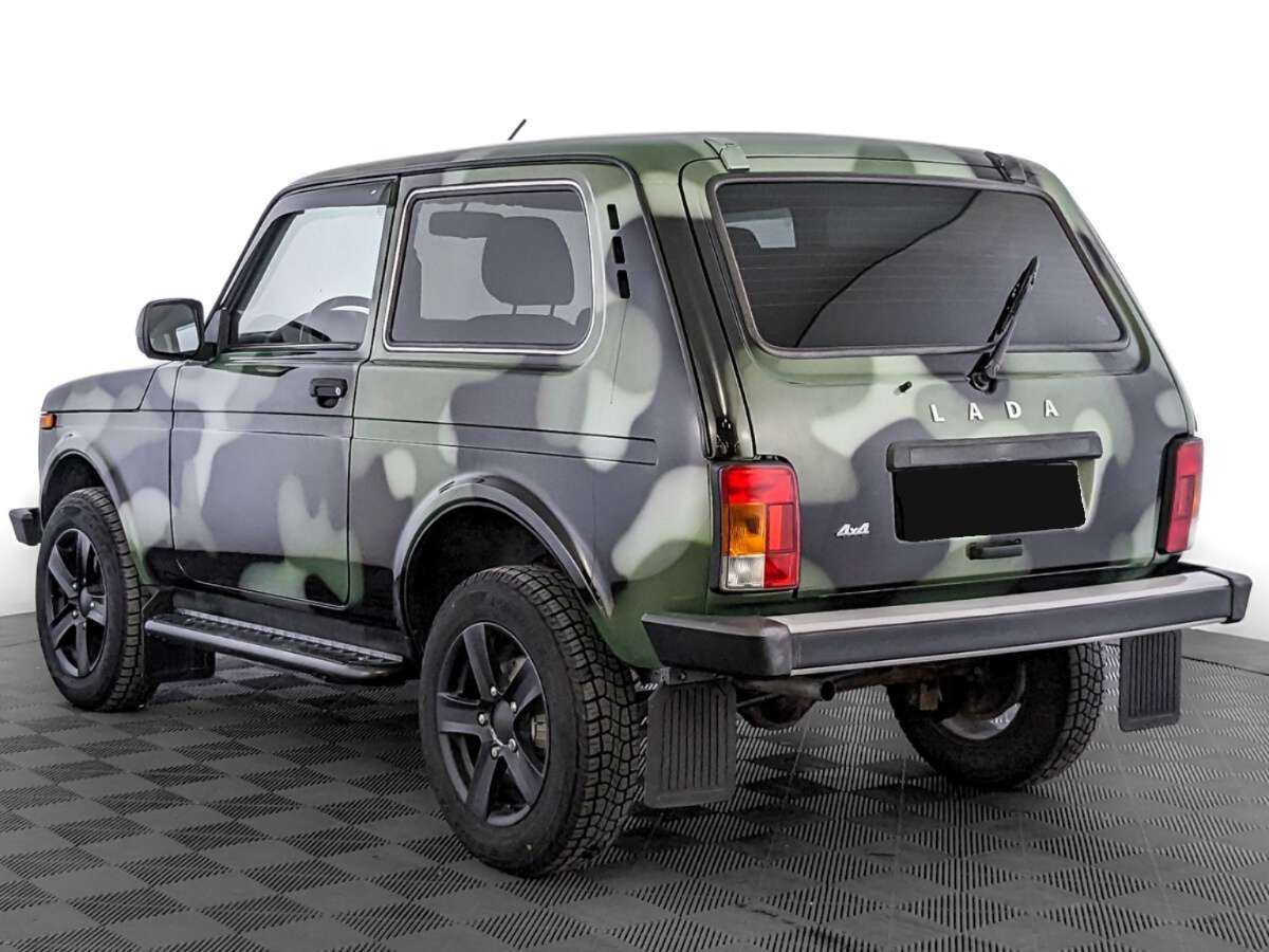 Лада (ВАЗ) 2121 (4х4) б/у, 2020, Механическая. Фото: #5