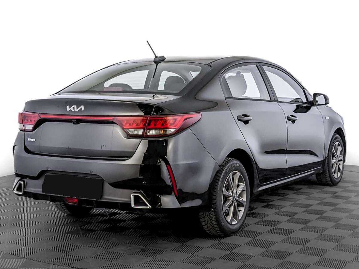 Киа Рио б/у, 2021, Автоматическая. Фото: #4
