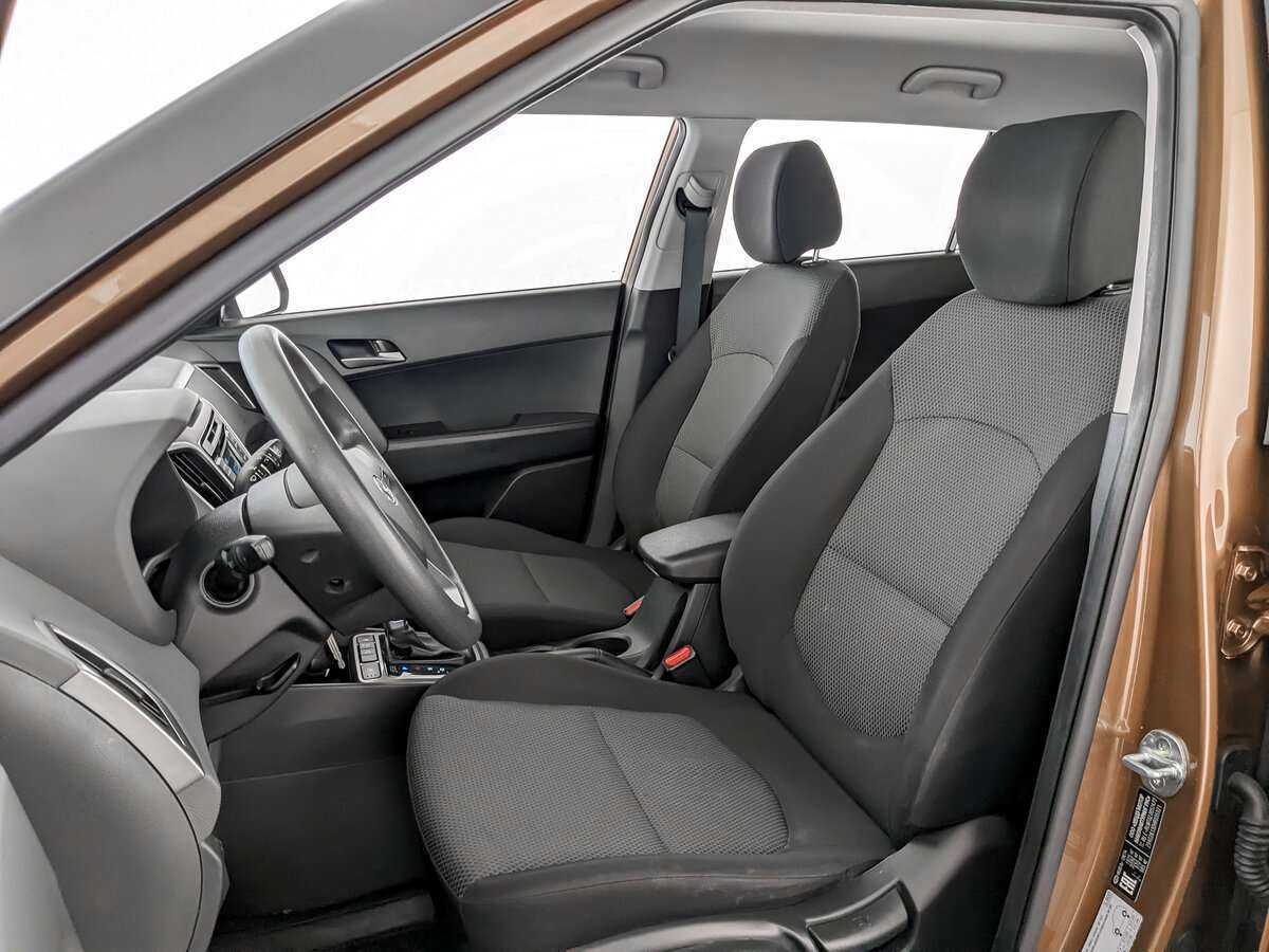 Хендай Крета б/у, 2017, Автоматическая. Фото: #15