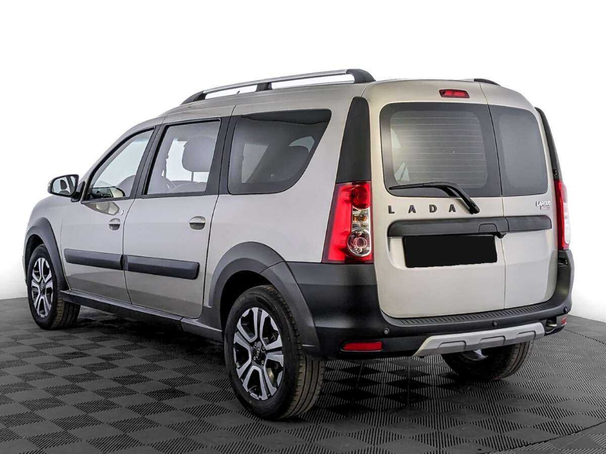 Лада (ВАЗ) Ларгус б/у, 2021, Механическая. Фото: #5