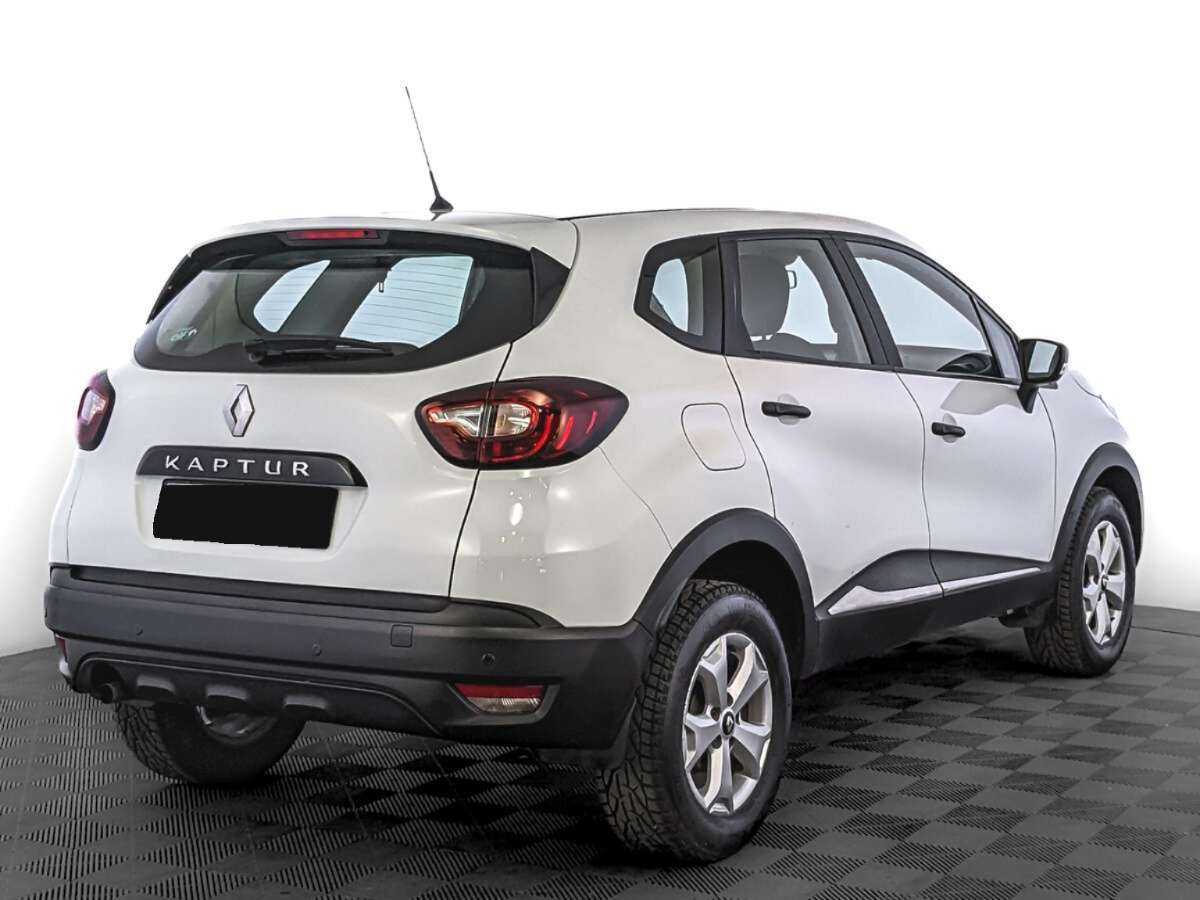 Рено Каптюр б/у, 2018, Вариатор. Фото: #4