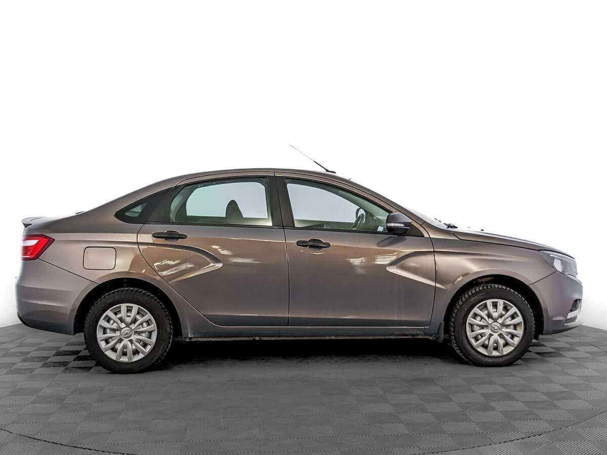 Лада (ВАЗ) Веста б/у, 2018, Роботизированная. Фото: #3