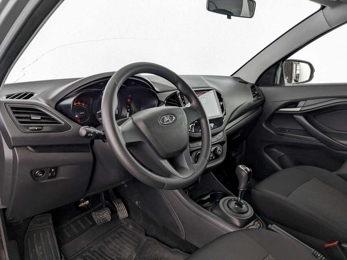 Лада (ВАЗ) Веста б/у, 2018, Роботизированная. Фото: #13