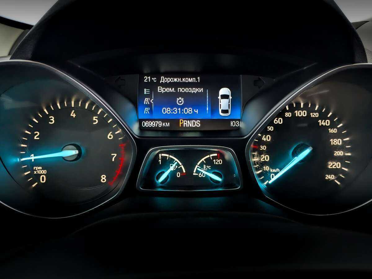 Форд Куга б/у, 2016, Автоматическая. Фото: #12