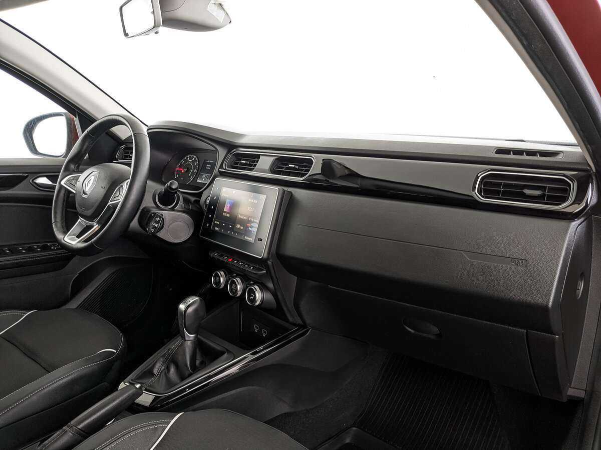 Рено Аркана б/у, 2019, Вариатор. Фото: #8