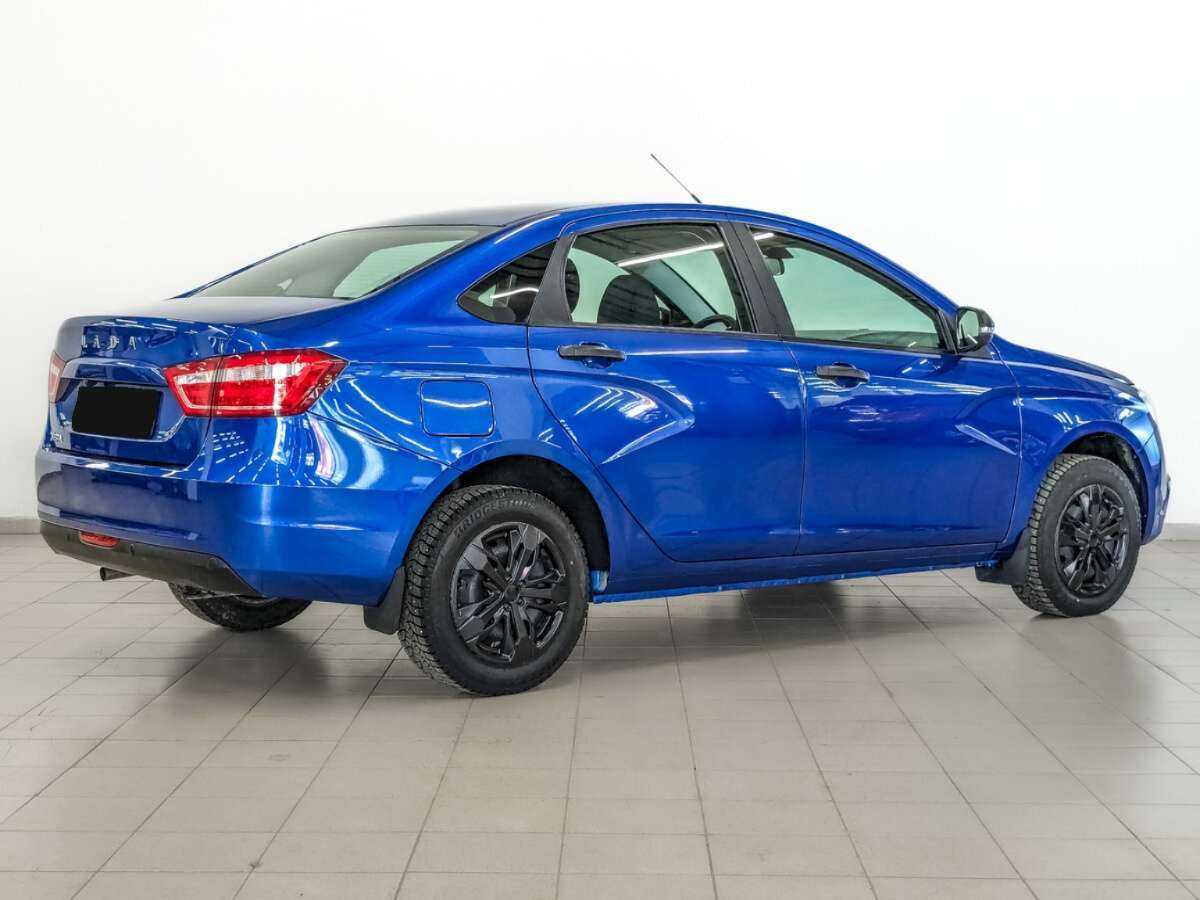 Лада (ВАЗ) Веста б/у, 2021, Вариатор. Фото: #4