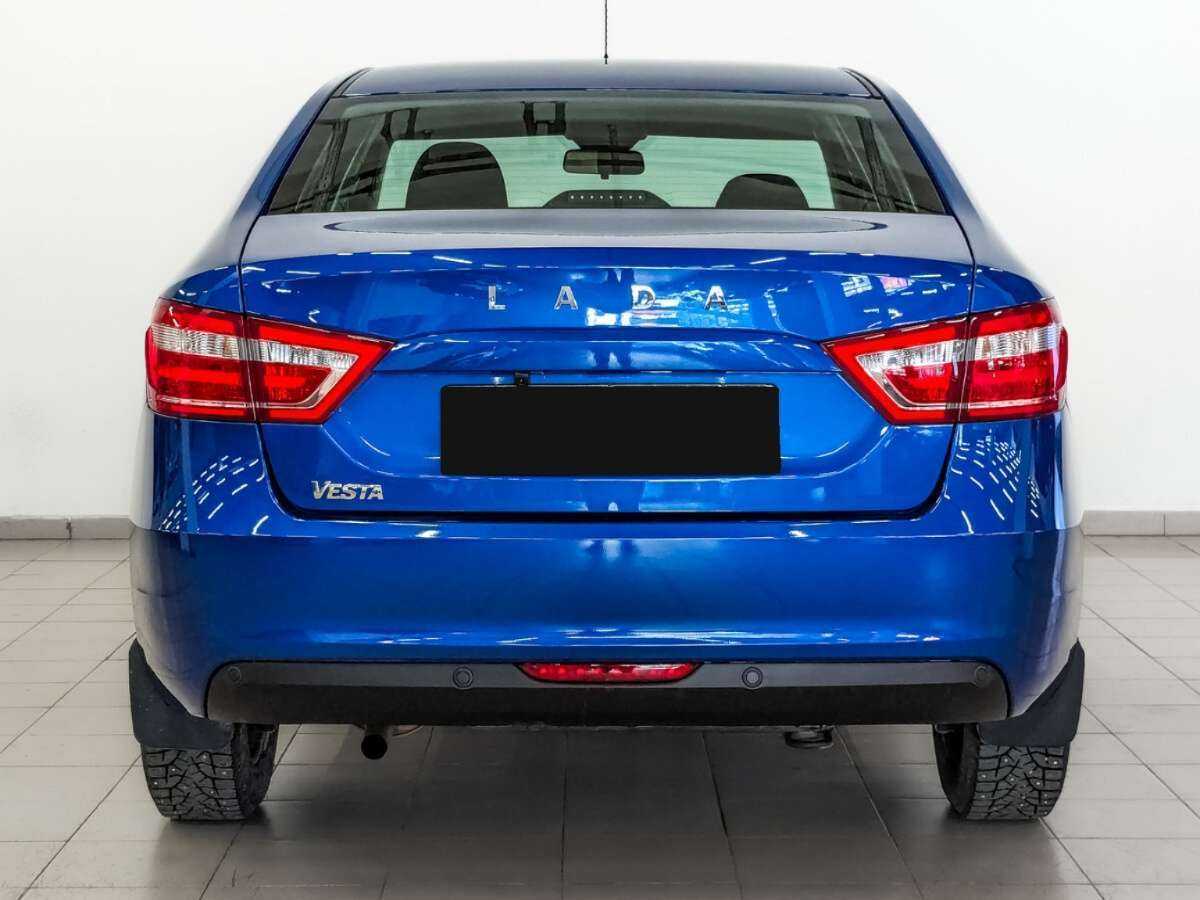 Лада (ВАЗ) Веста б/у, 2021, Вариатор. Фото: #5