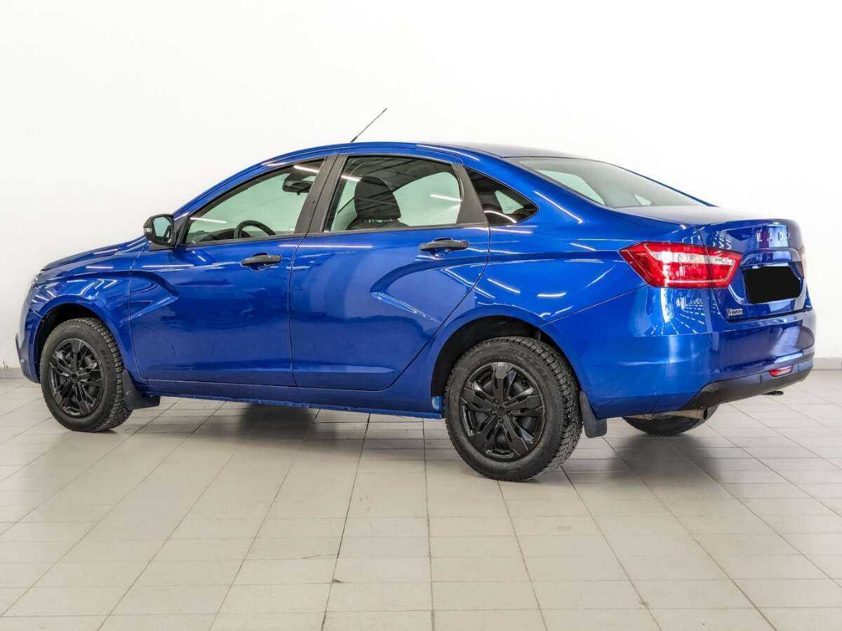 Лада (ВАЗ) Веста б/у, 2021, Вариатор. Фото: #6